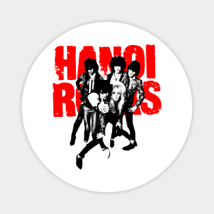 Hanoi Rocks Magnet